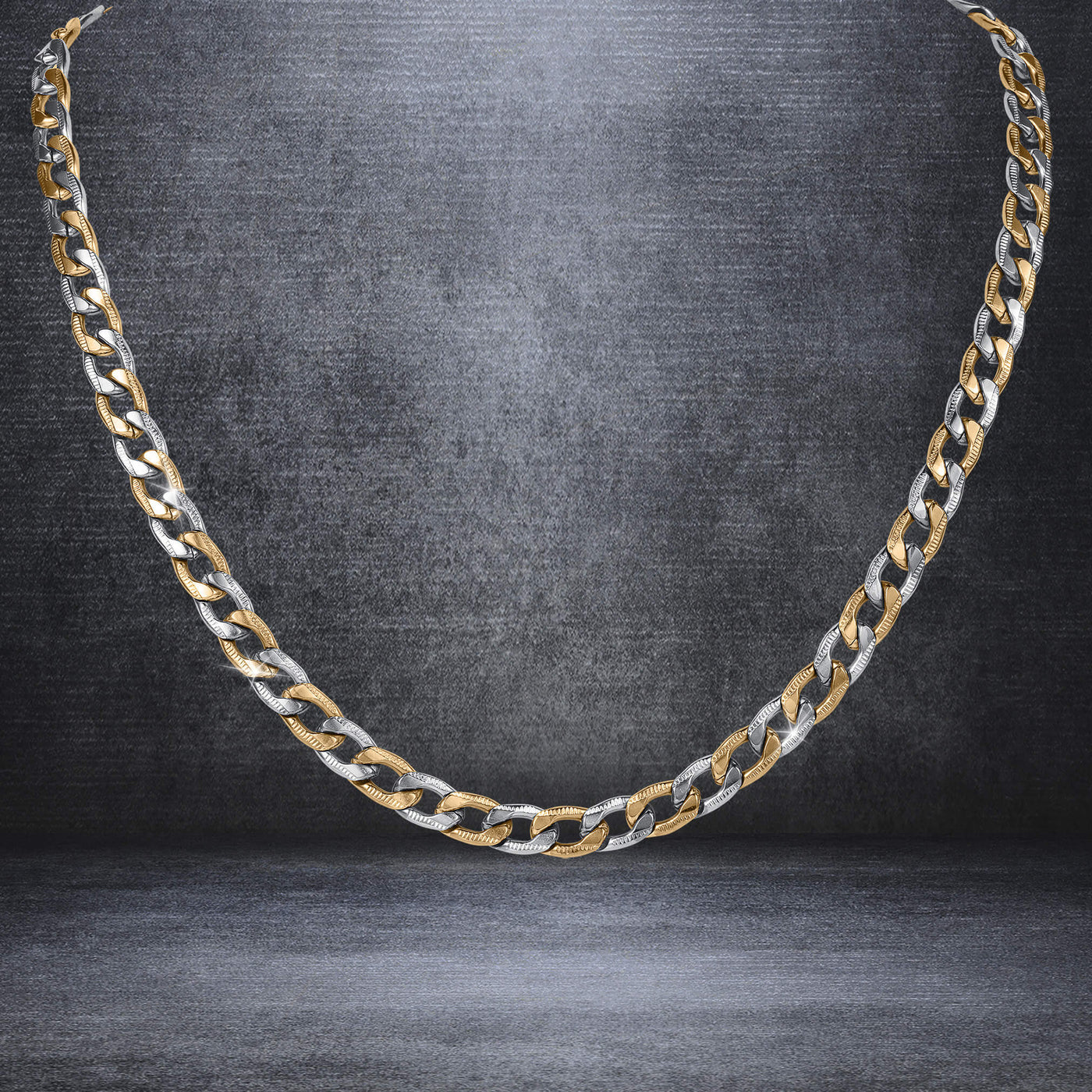 Daniel Steiger Shadowsteel Necklace