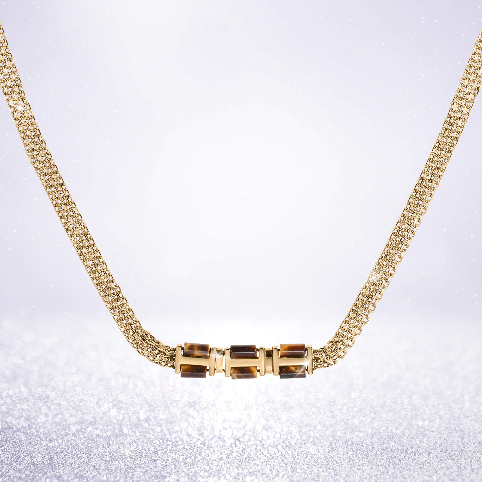 Daniel Steiger Golden Savannah Necklace