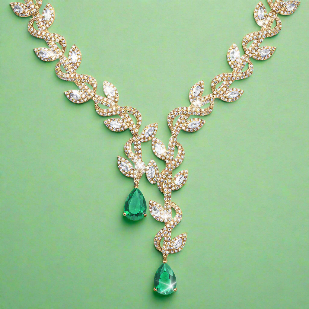 Daniel Steiger Forest Vine Ladies Necklace