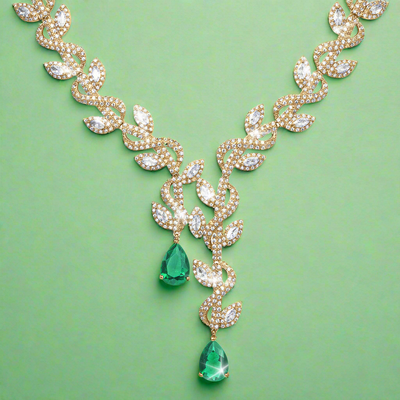 Daniel Steiger Forest Vine Ladies Necklace