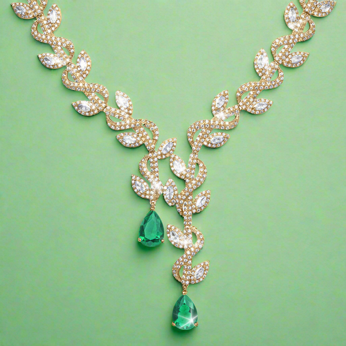 Daniel Steiger Forest Vine Ladies Necklace