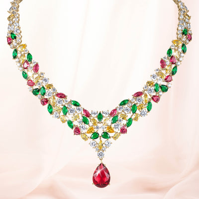 Daniel Steiger Tropical Sunset Necklace