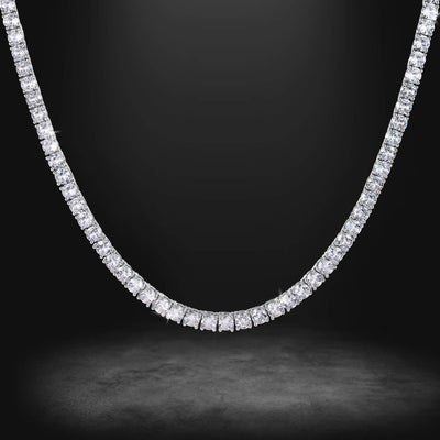 Daniel Steiger Billionaire Steel Men’s Necklace