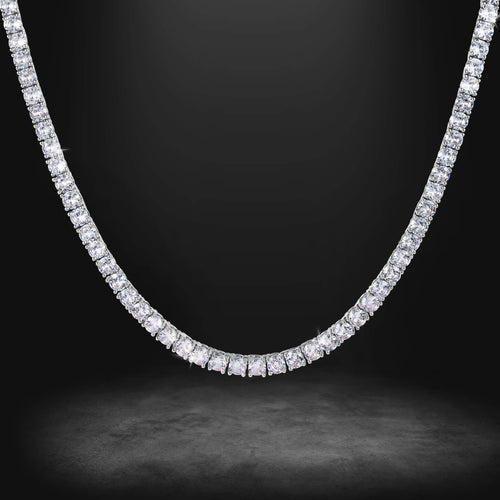 Daniel Steiger Billionaire Steel Men’s Necklace