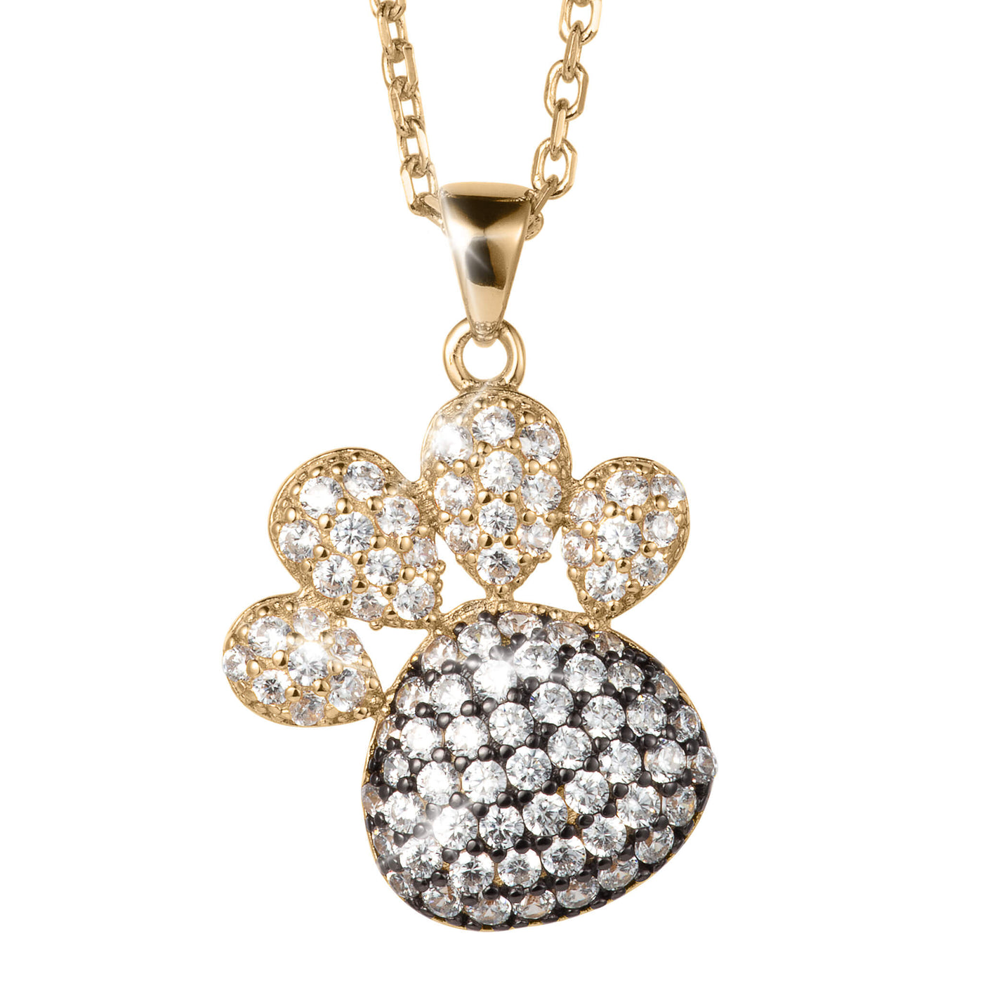 Daniel Steiger Pawfect Sparkle Pendant