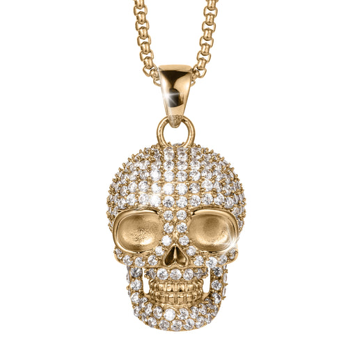 Daniel Steiger Golden Reaper Men’s Pendant