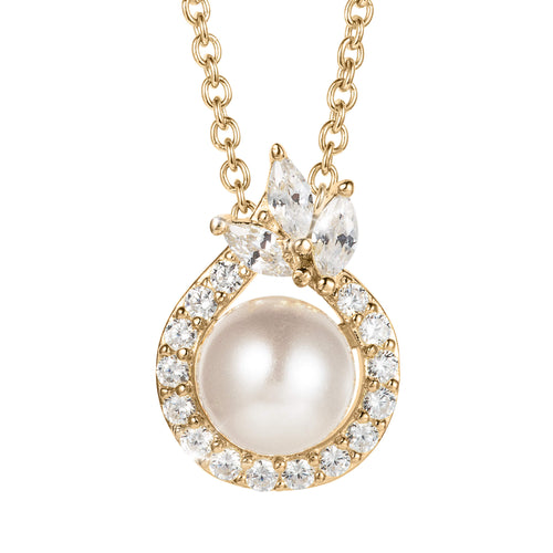 Daniel Steiger Ocean’s Moonlight Pearl Pendant