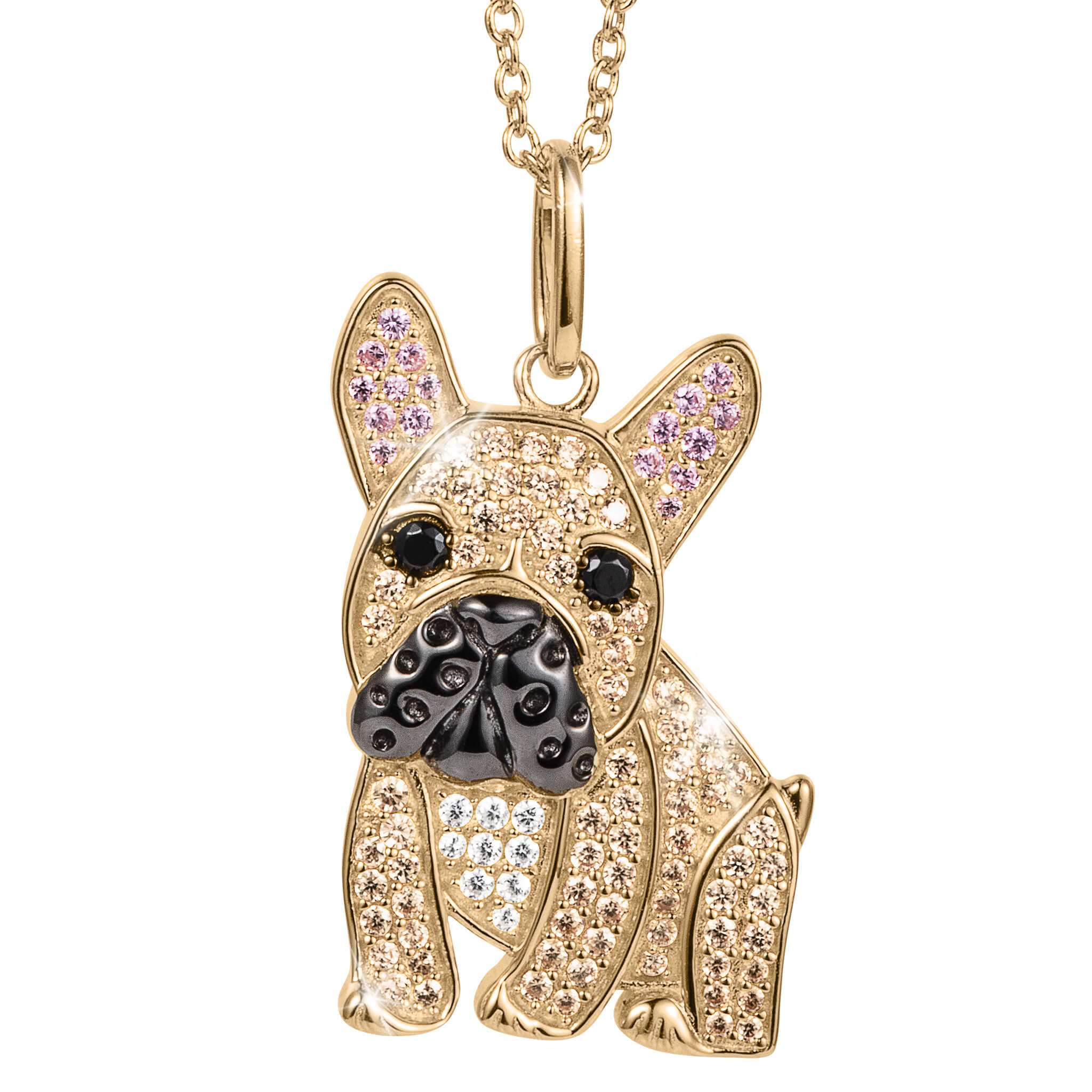 Daniel Steiger Forever Frenchie Pendant