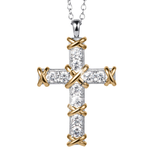 Daniel Steiger Grace And Promise Cross Pendant