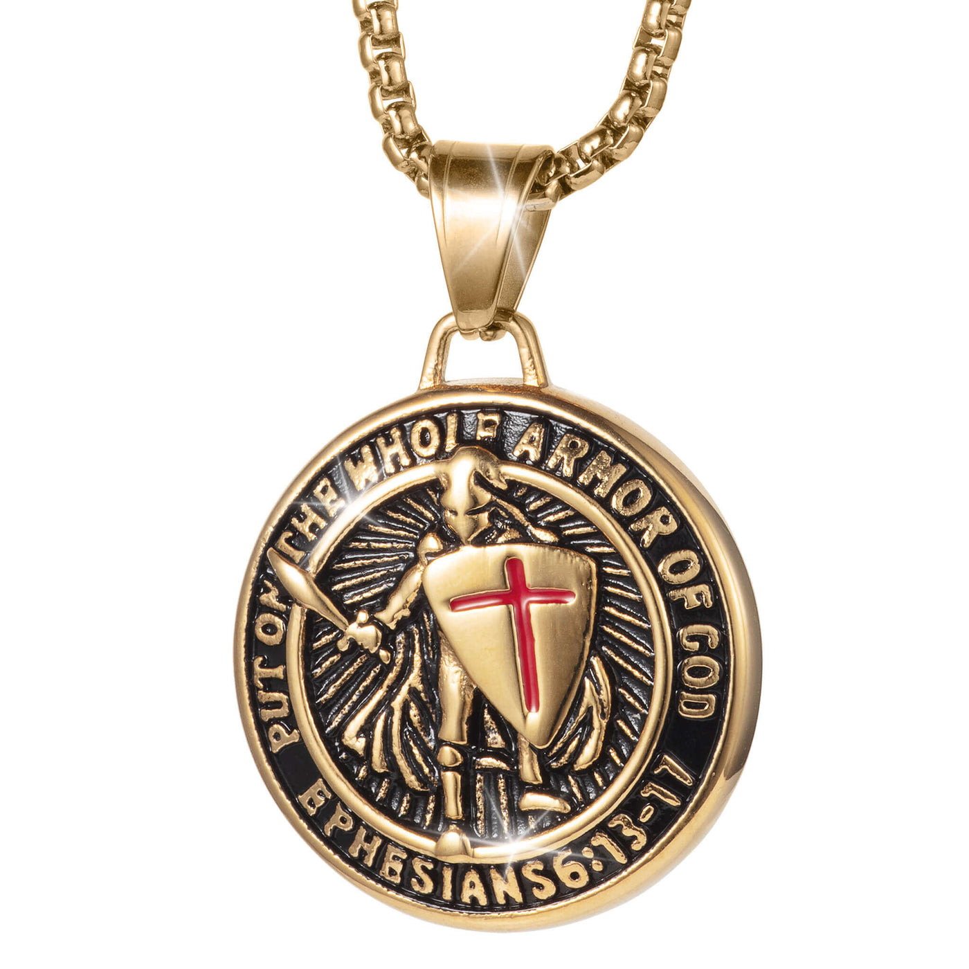Daniel Steiger Armor Of God Pendant