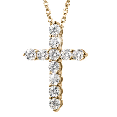 Eternal Light Cross Pendant