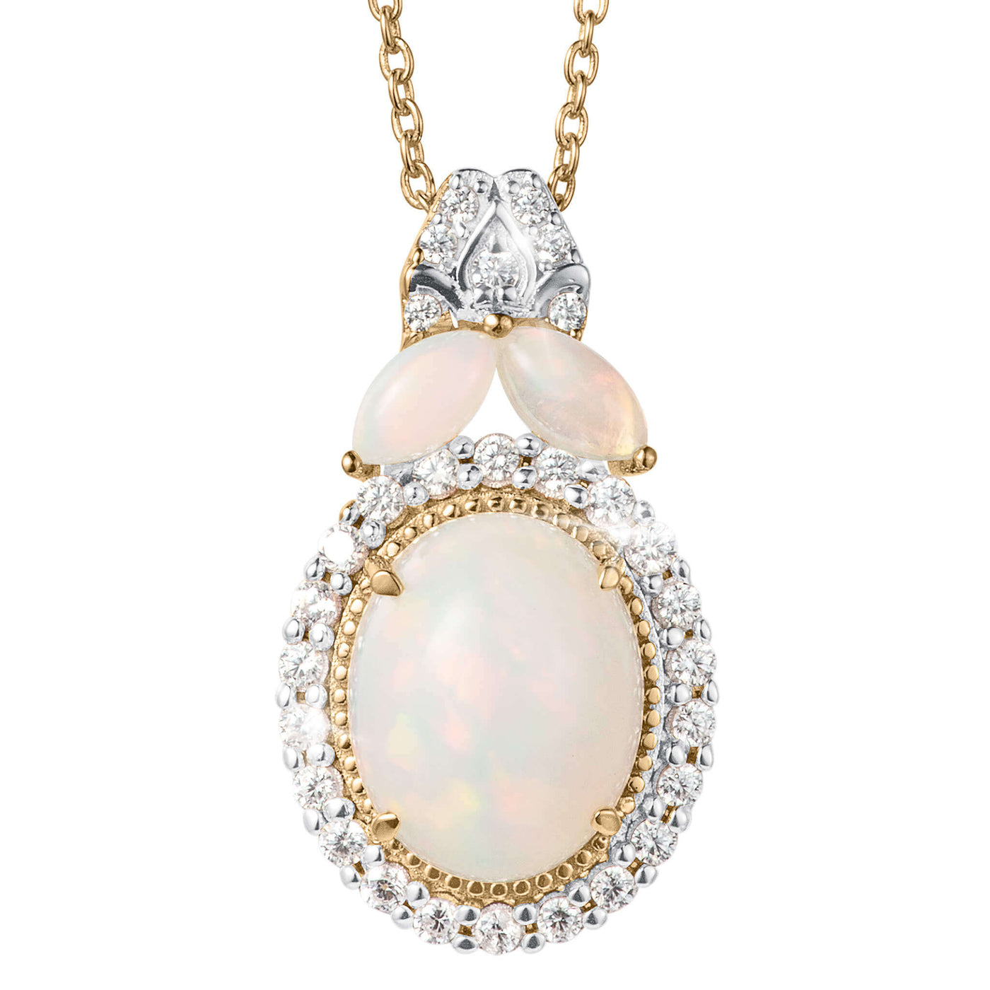 Daniel Steiger Luminara Opal Pendant
