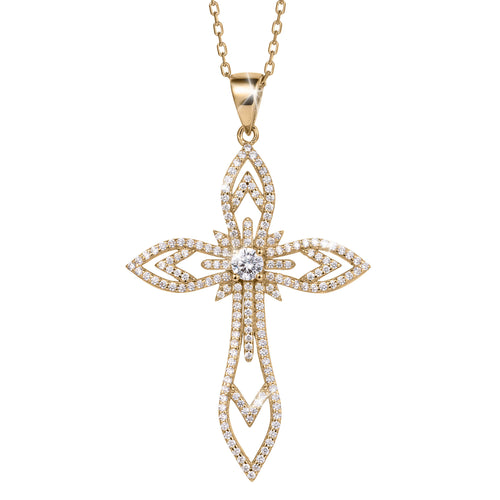 Daniel Steiger Evangeline Cross Pendant