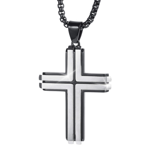 Daniel Steiger Steel Covenant Pendant