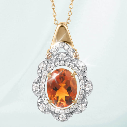 Daniel Steiger Honey Glow Citrine Collection