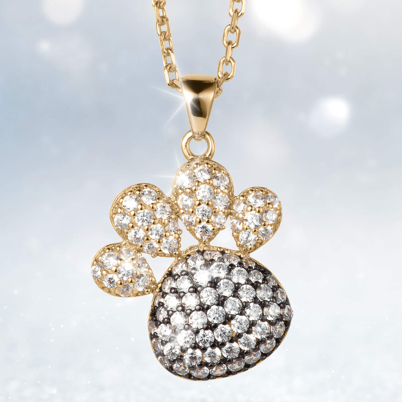 Daniel Steiger Pawfect Sparkle Pendant