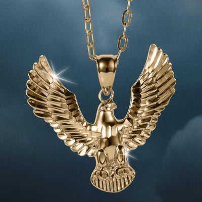 Daniel Steiger Freedom’s Flight Pendant