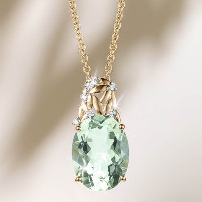Daniel Steiger Eden Green Amethyst Collection