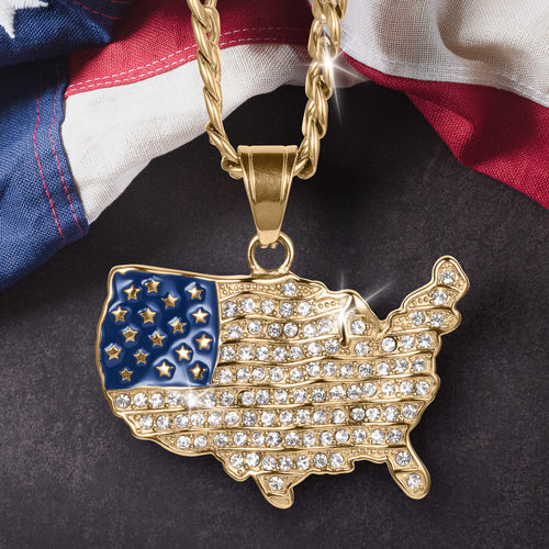 Daniel Steiger All-American Blaze Pendant