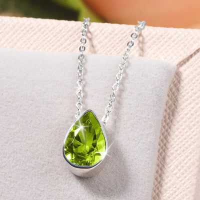 Daniel Steiger Prism Of Elegance Peridot Pendant