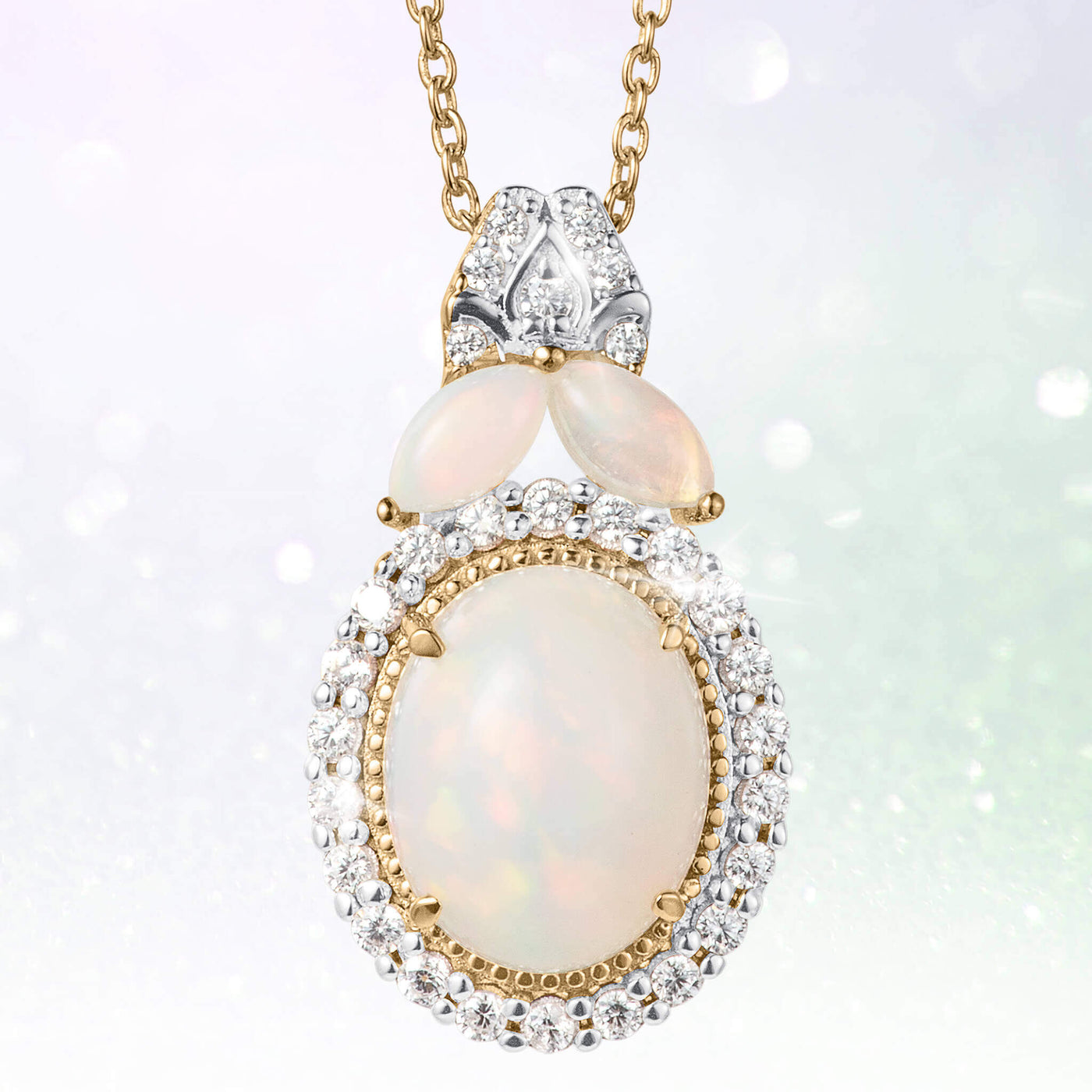 Daniel Steiger Luminara Opal Pendant