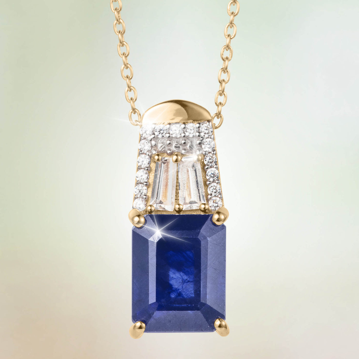 Daniel Steiger Sapphire Deco Dreams Collection