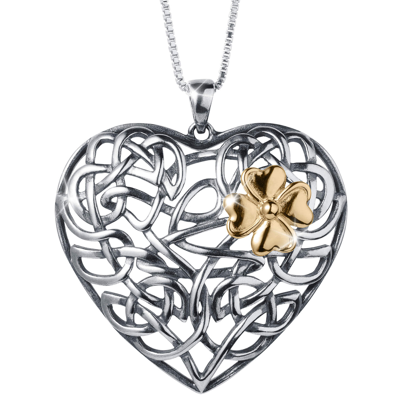 Daniel Steiger Love Knot Pendant