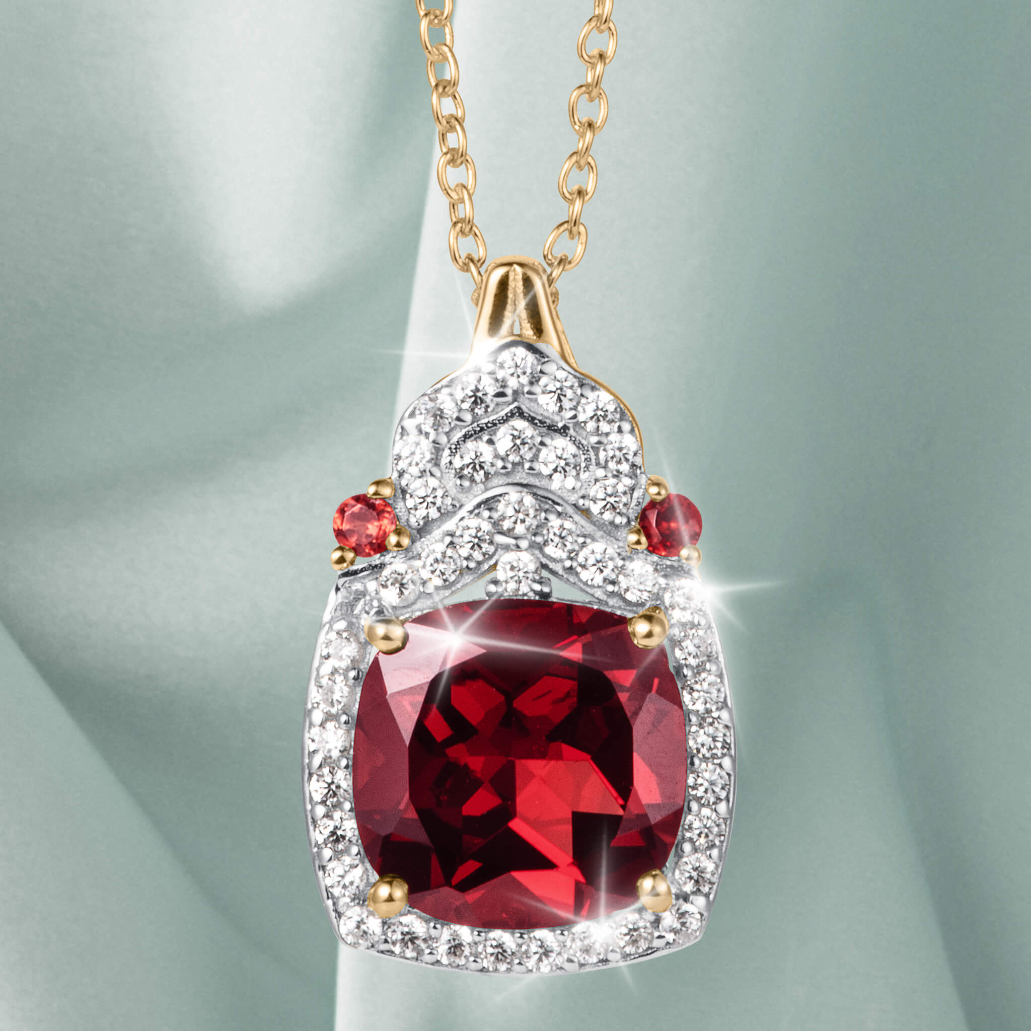 Daniel Steiger Gemma Garnet Collection