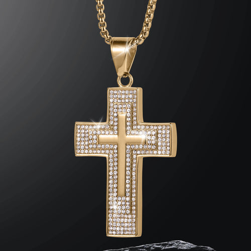Daniel Steiger Sanctus Cross Pendant
