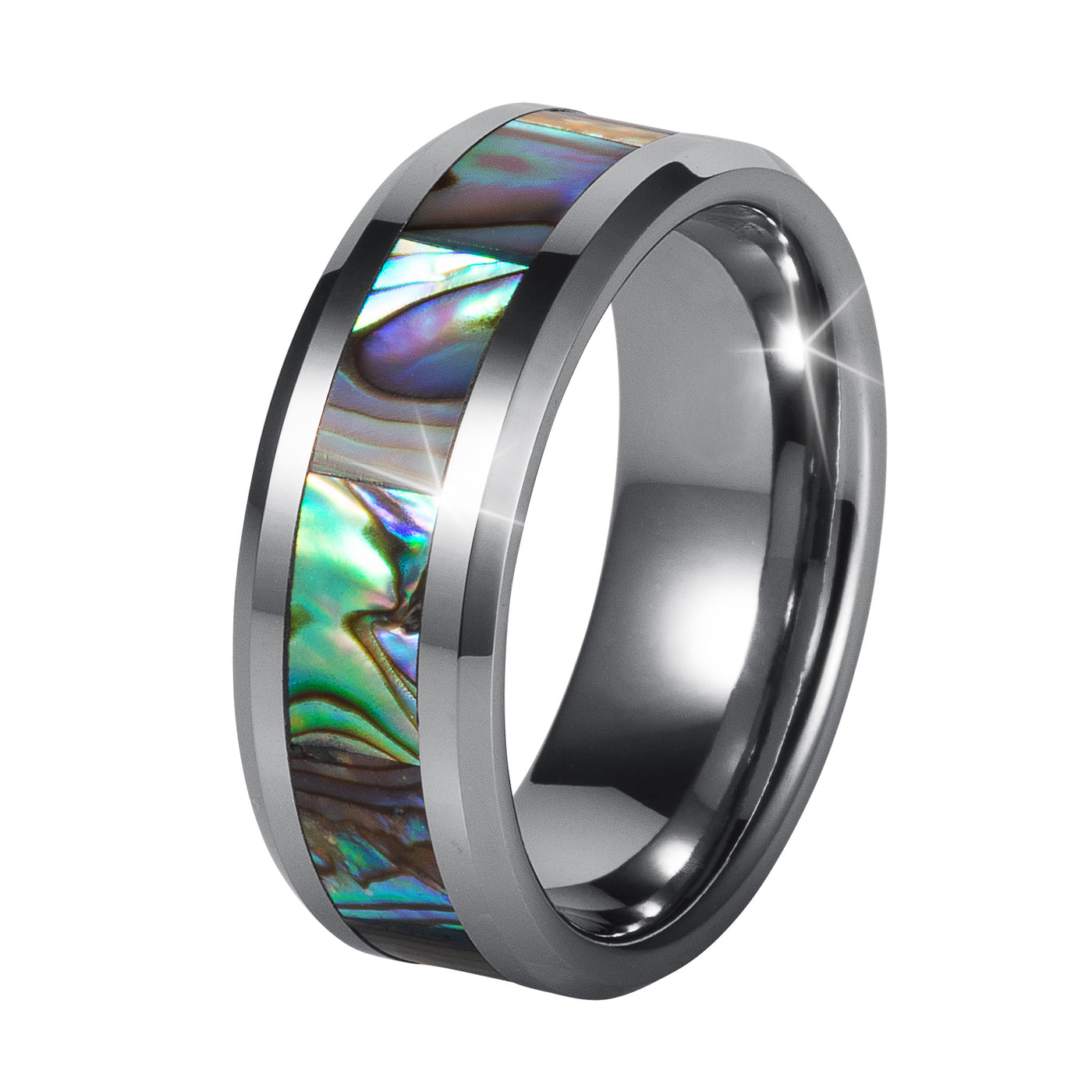 Daniel Steiger Tungsten Tide Men's Ring