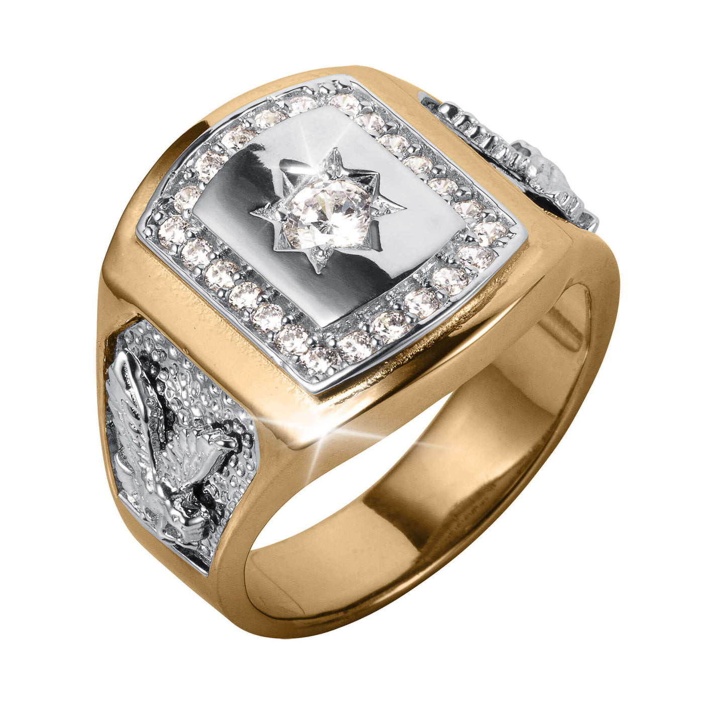 Daniel Steiger Soaring Star Men's Ring