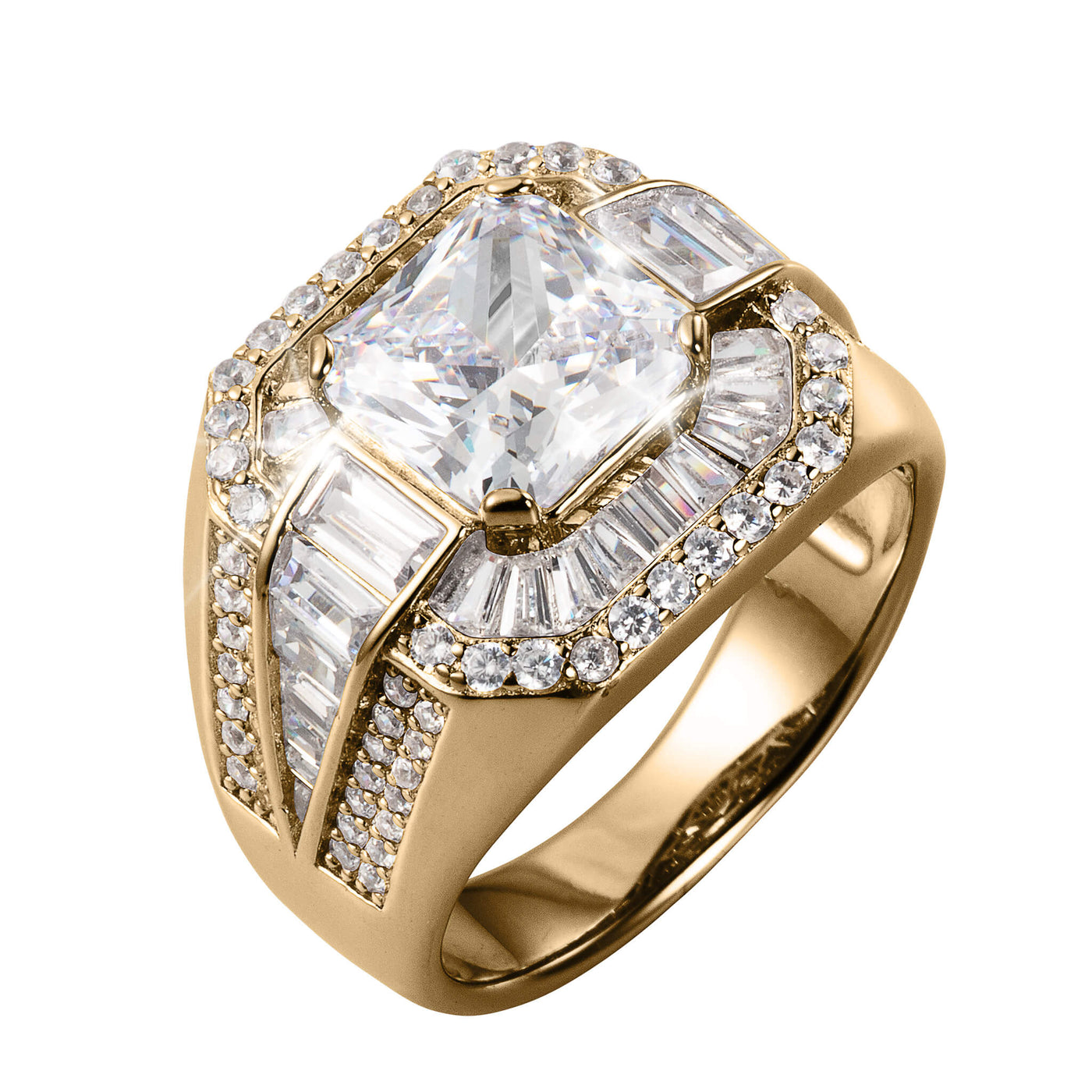 Daniel Steiger Vertex Men's Ring