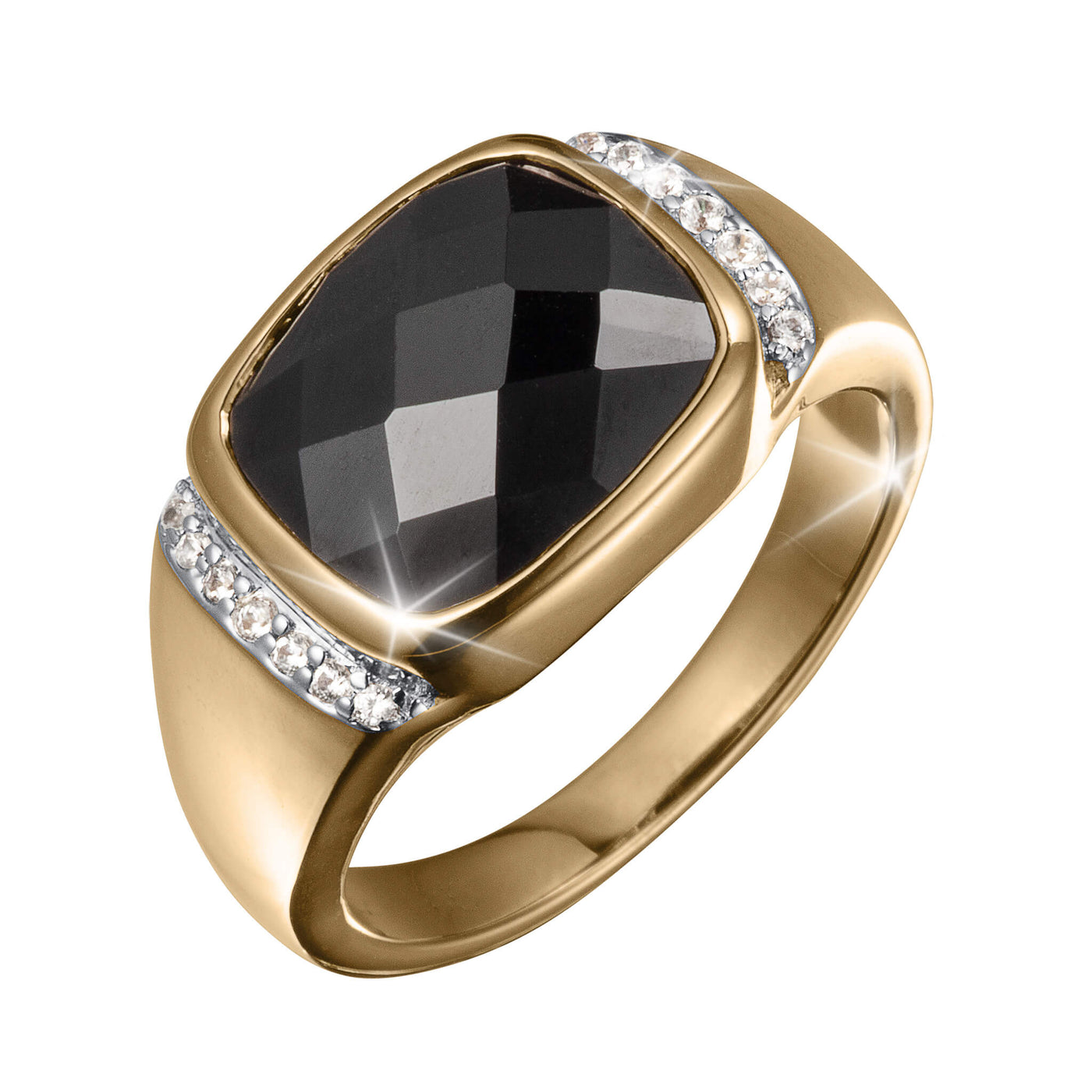 Daniel Steiger Shadowstar Onyx Men’s Ring
