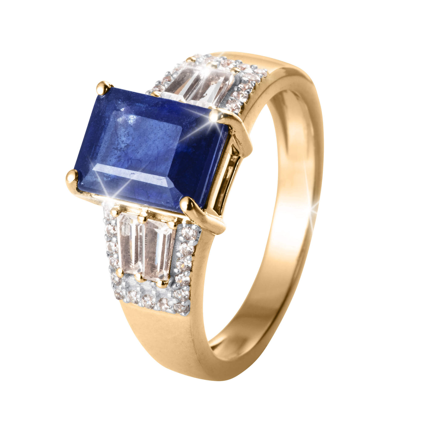 Daniel Steiger Sapphire Deco Dreams Ring