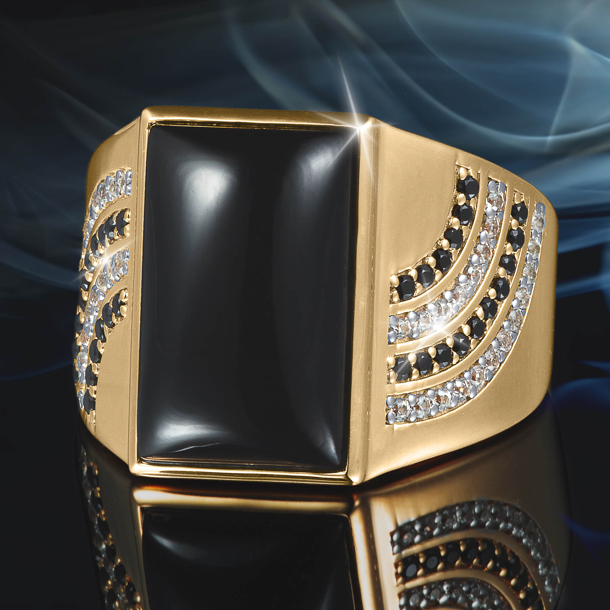 Eclipse Men's Ring