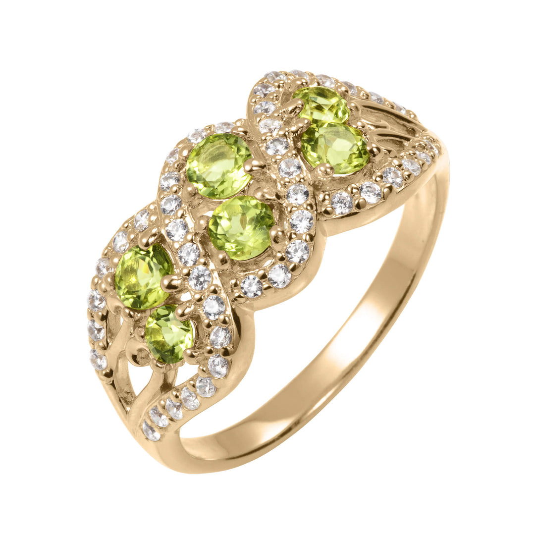 Elysian Peridot Ring
