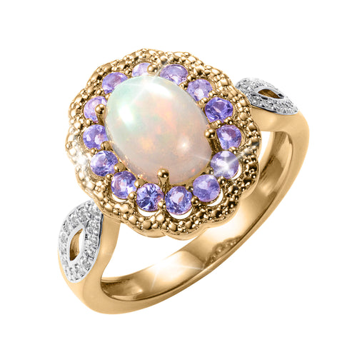 Daniel Steiger Opal Eclipse Ring