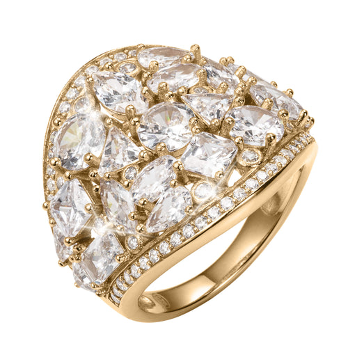 Daniel Steiger Glittering Mosaic Ladies Ring