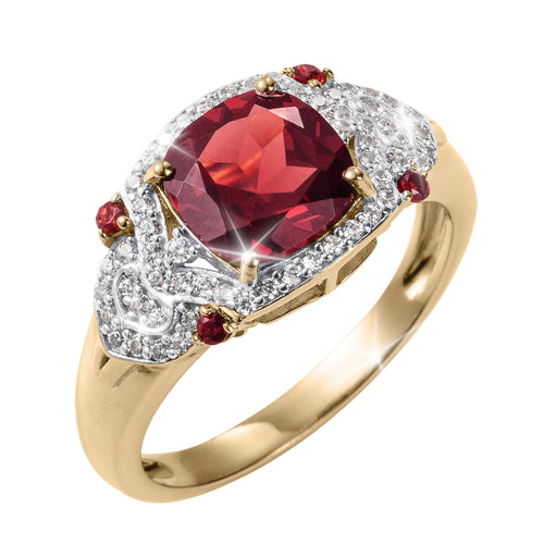 Daniel Steiger Gemma Garnet Ring