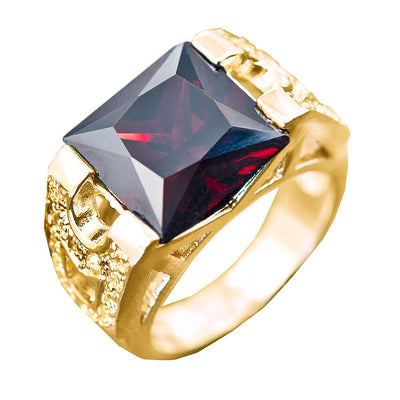 Daniel Steiger Canyon Gold Men's Ring