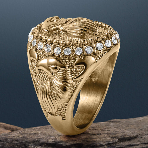 Daniel Steiger Sovereign Eagle Ring