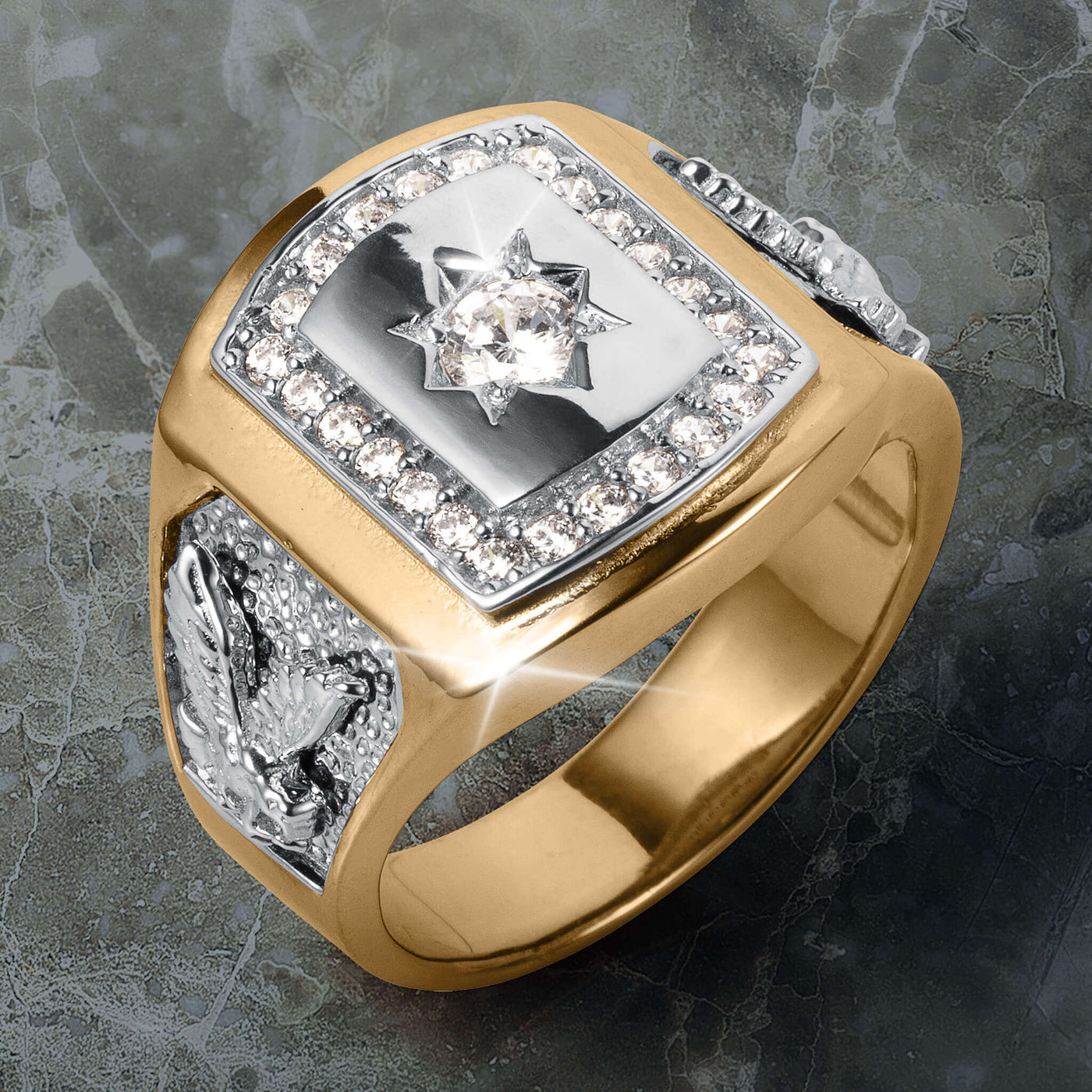 Daniel Steiger Soaring Star Men's Ring