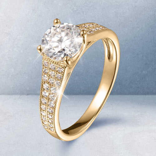 Daniel Steiger Everlight Moissanite Ring