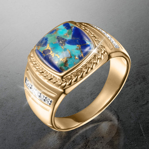 Daniel Steiger Turquoise Tide Men&