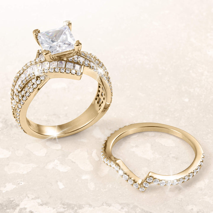 Amore Lumiere Bridal Ring
