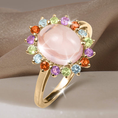 Daniel Steiger Rainbow Blushes Ring