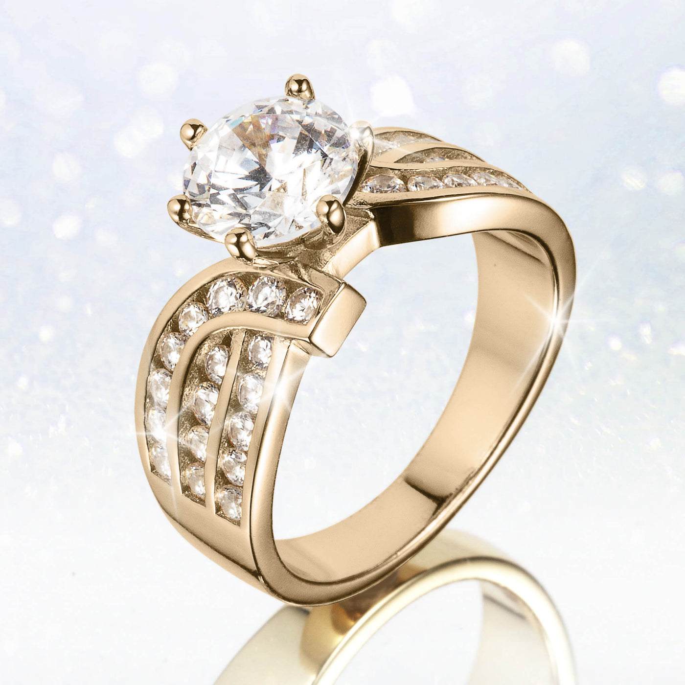 Daniel Steiger Gleaming Grace Ladies Ring