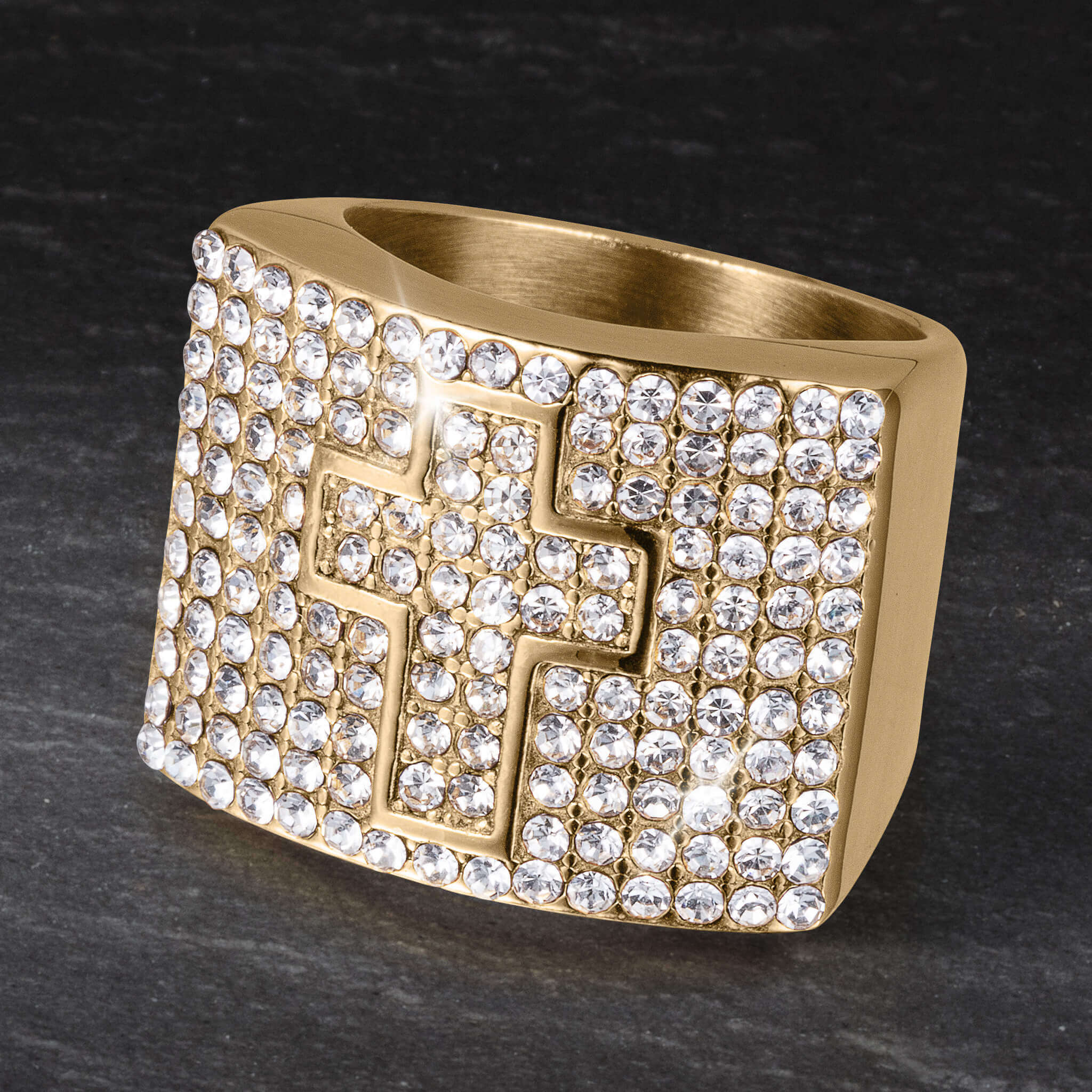 Daniel Steiger Citadel Mens Ring