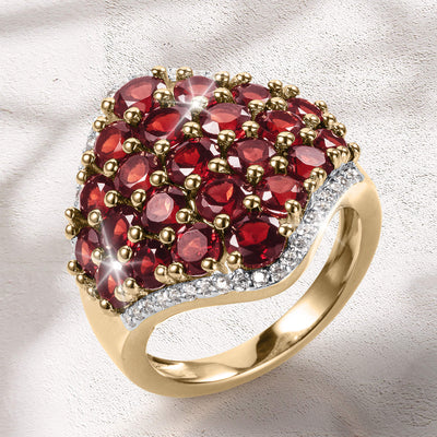 Daniel Steiger Passion Garnet Ladies Ring