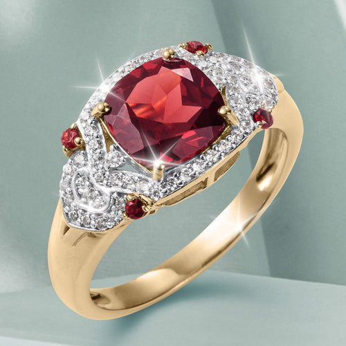 Daniel Steiger Gemma Garnet Collection